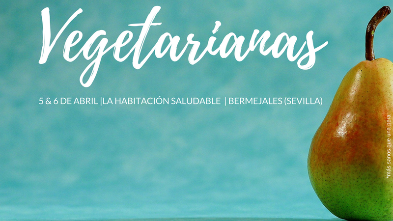 1ª Jornadas Vegetarianas en la habitación