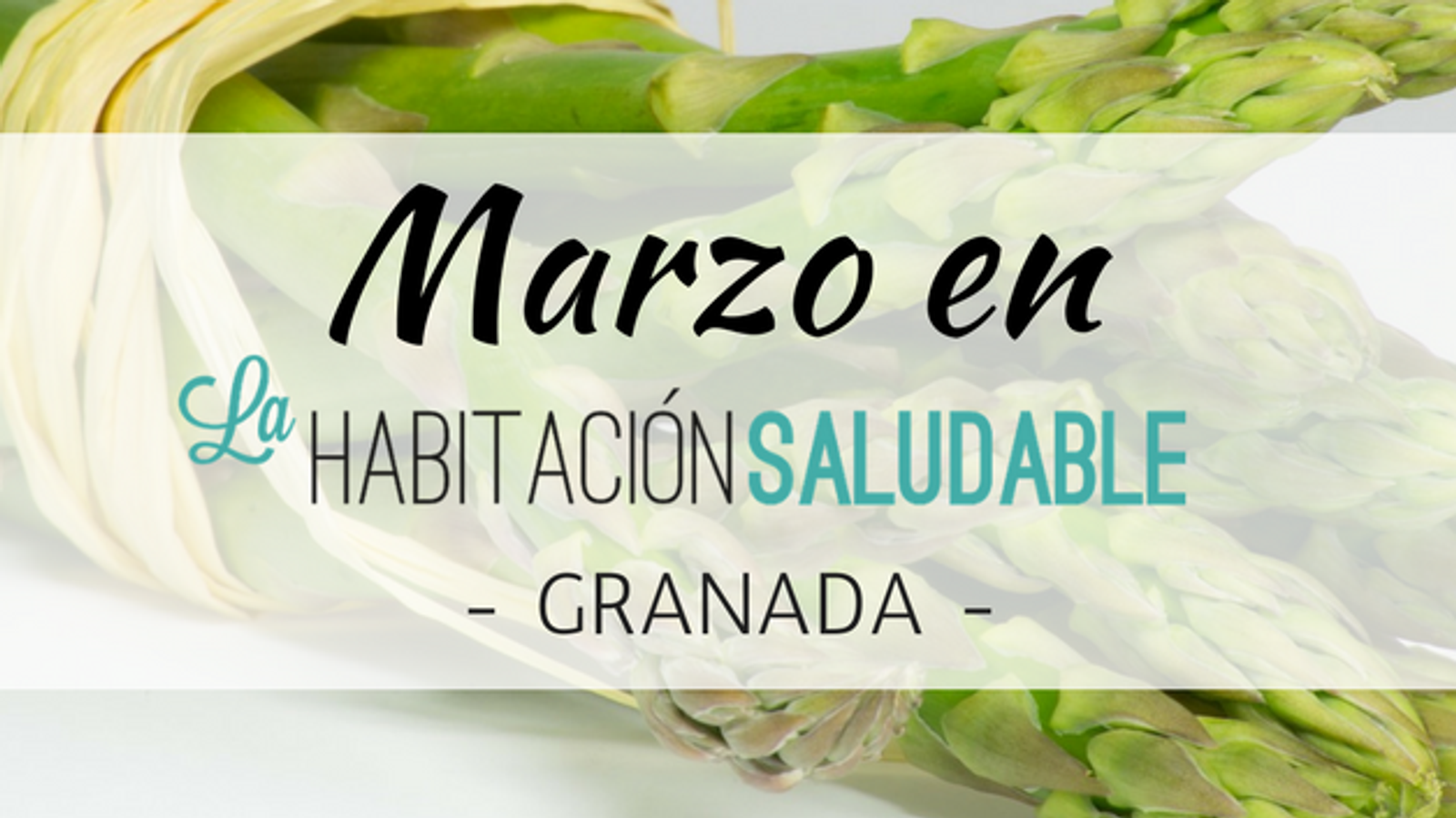 Talleres de MARZO en GRANADA