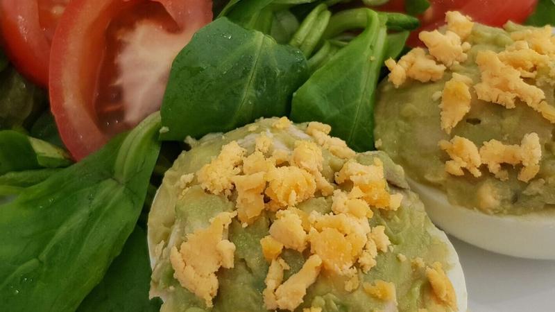 Hoy, ¡una receta con huevos!
