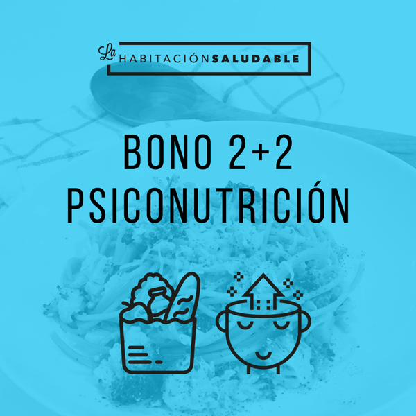 Bono 2+2 sesiones · Psiconutrición