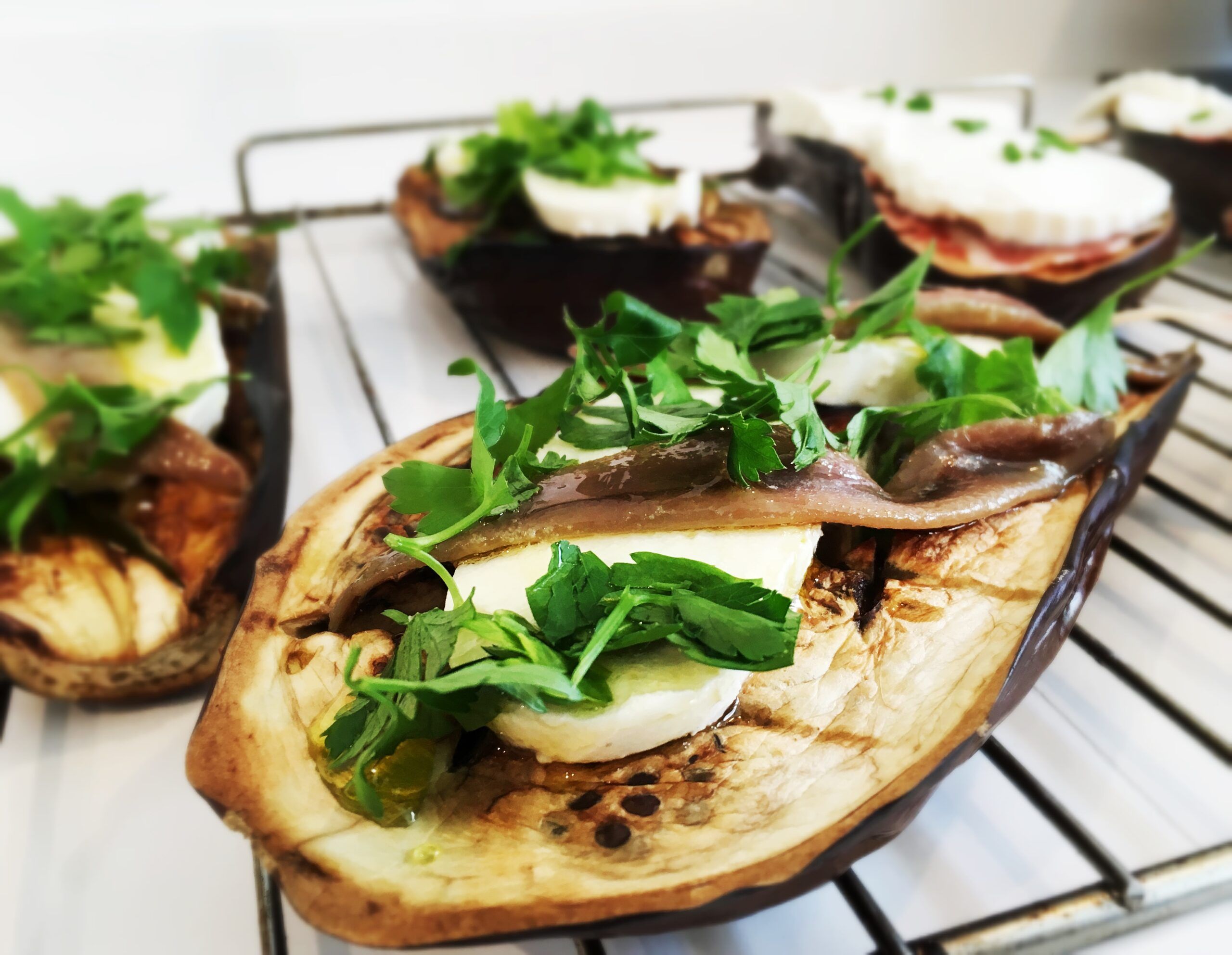 Berenjenas al horno