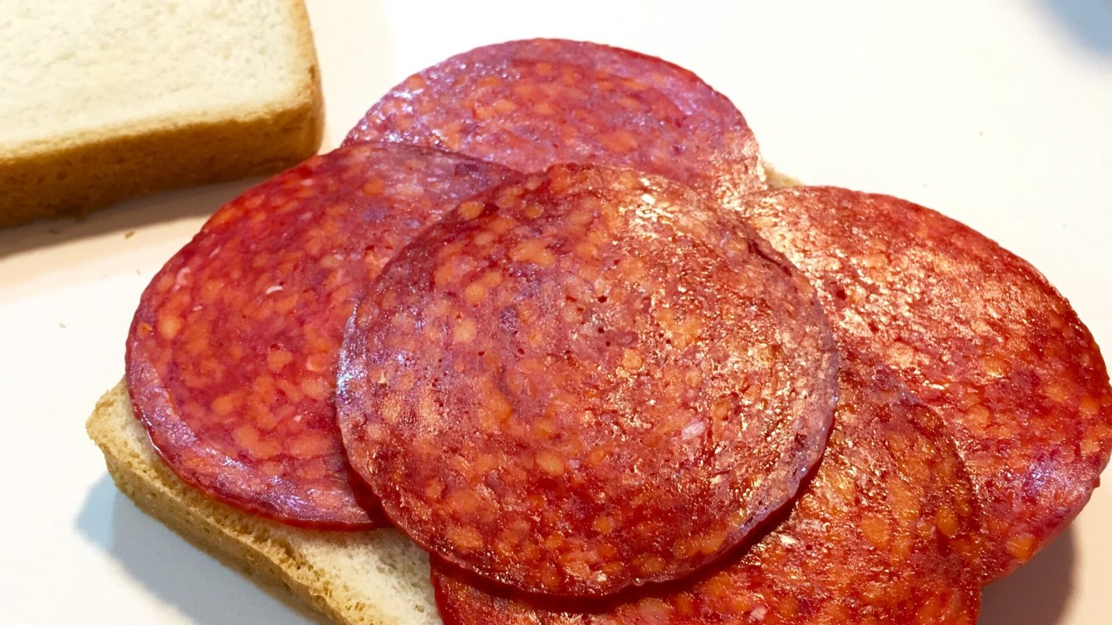 Un bocata de chorizo