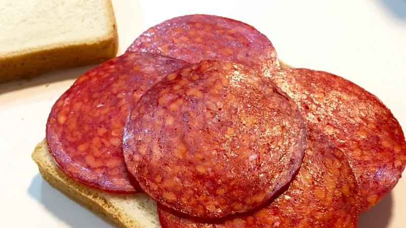 Un bocata de chorizo