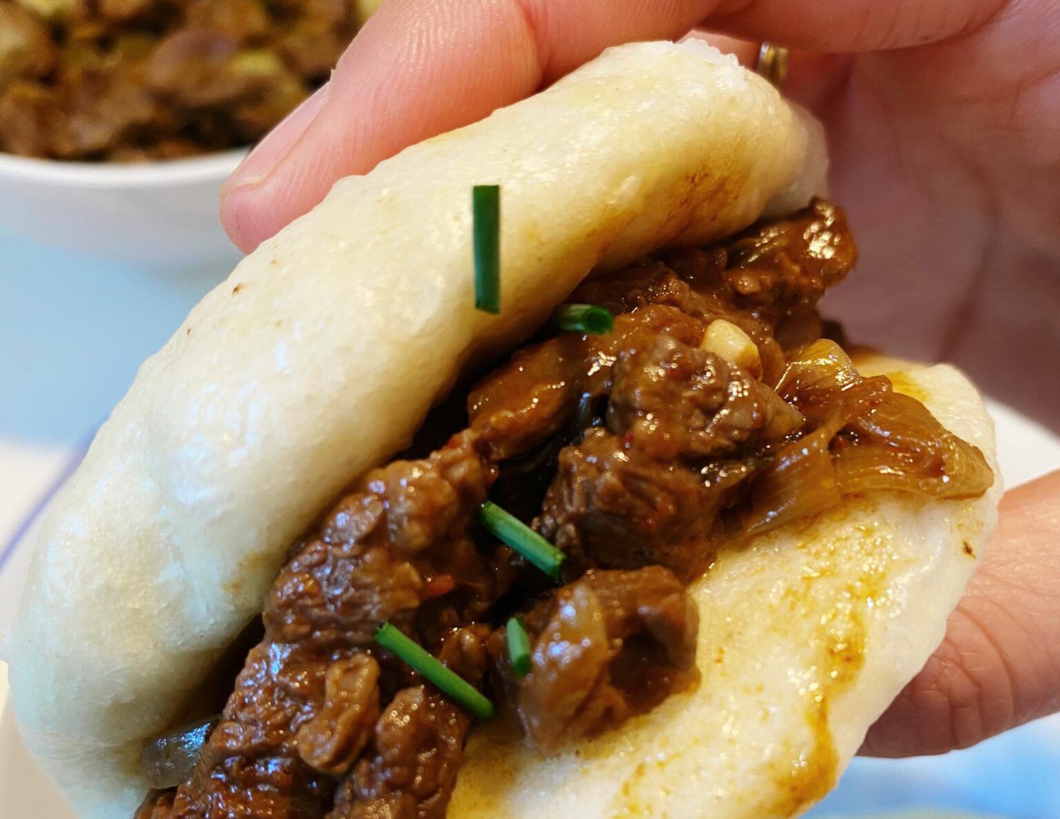 ¡Hacer pan bao está “chupao”!