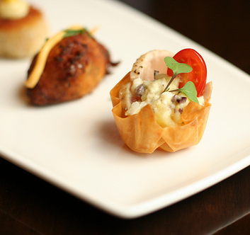 Taller de Delicias Saladas para enamorar. Tapas Creativas