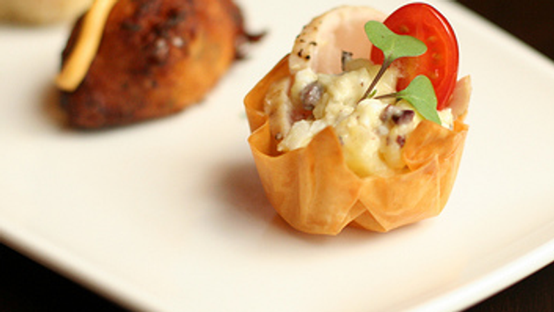 Taller de Delicias Saladas para enamorar. Tapas Creativas