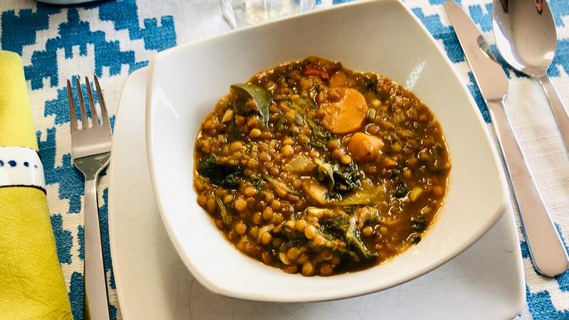Lentejas, comida de viejas…