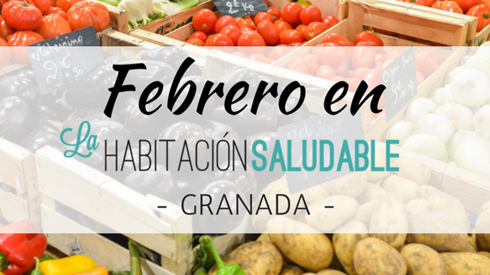 Talleres de FEBRERO en GRANADA