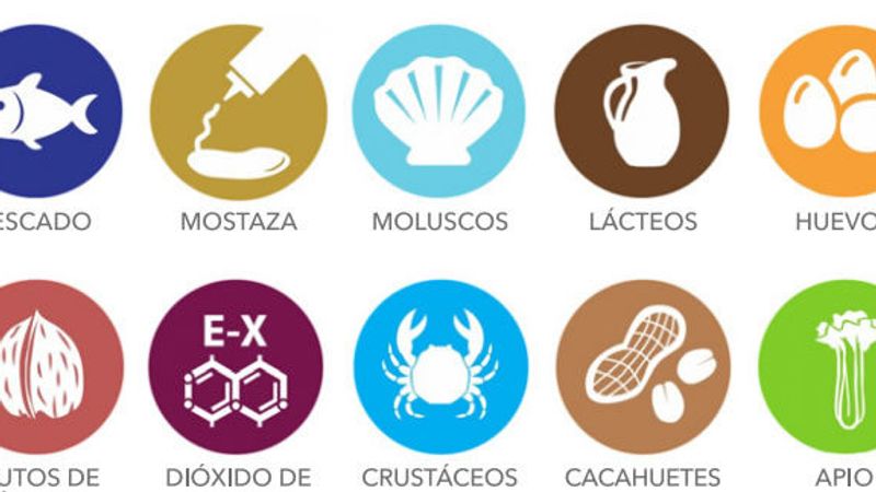 No juegues a la ruleta rusa, muestra los alérgenos en tu carta