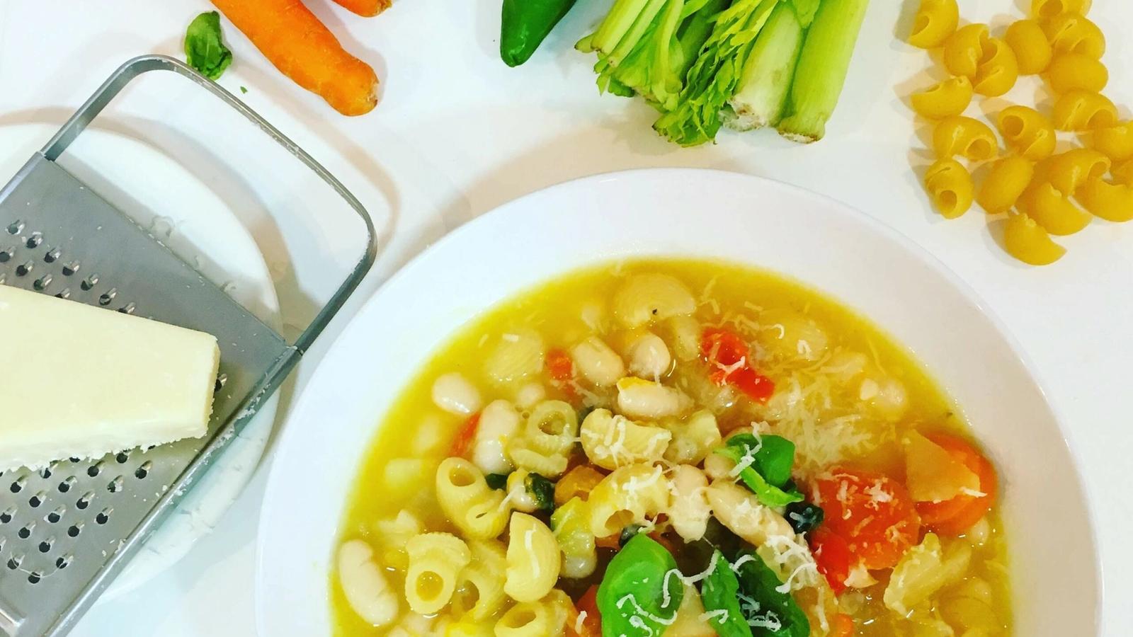 Sopa Minestrone