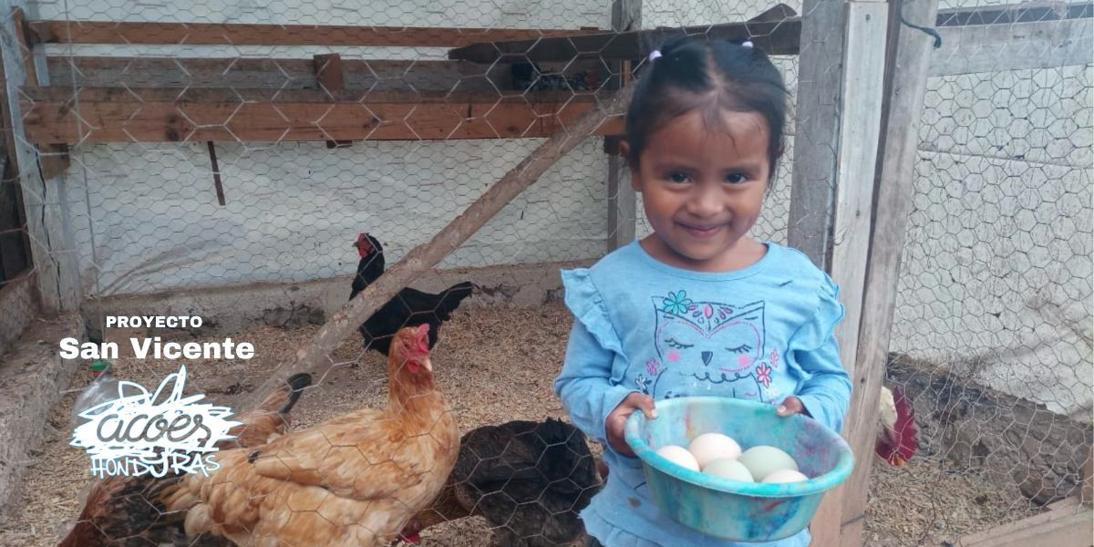 Las granjas de Luis Pedro: un proyecto solidario que alimenta