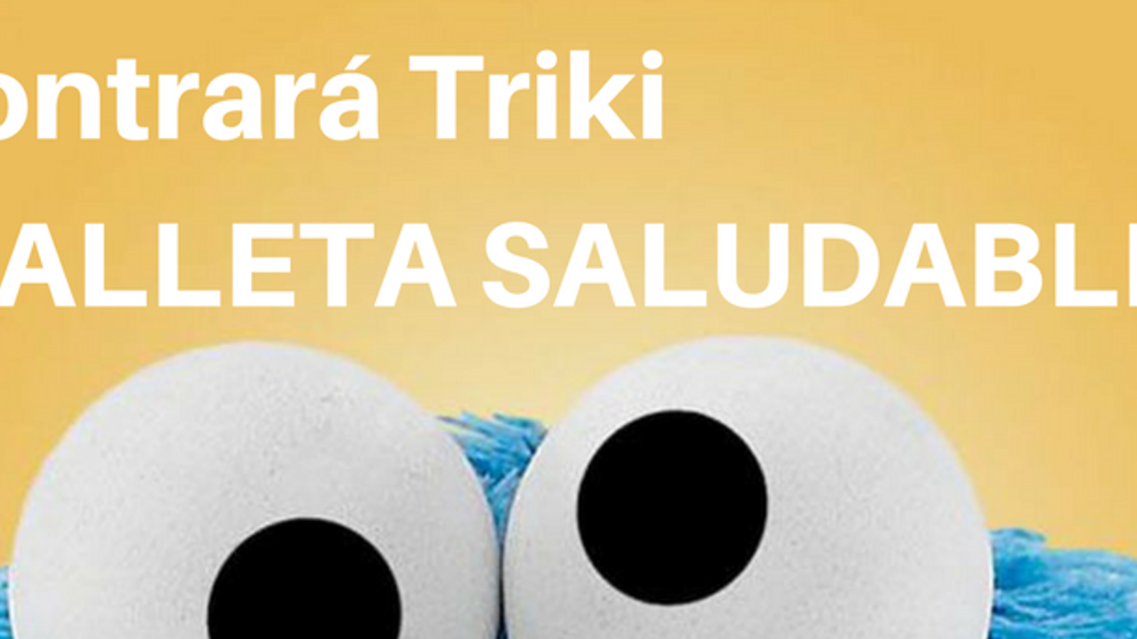 En busca de la galleta saludable