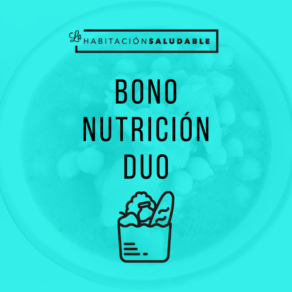 Bono DUO · Nutricionista