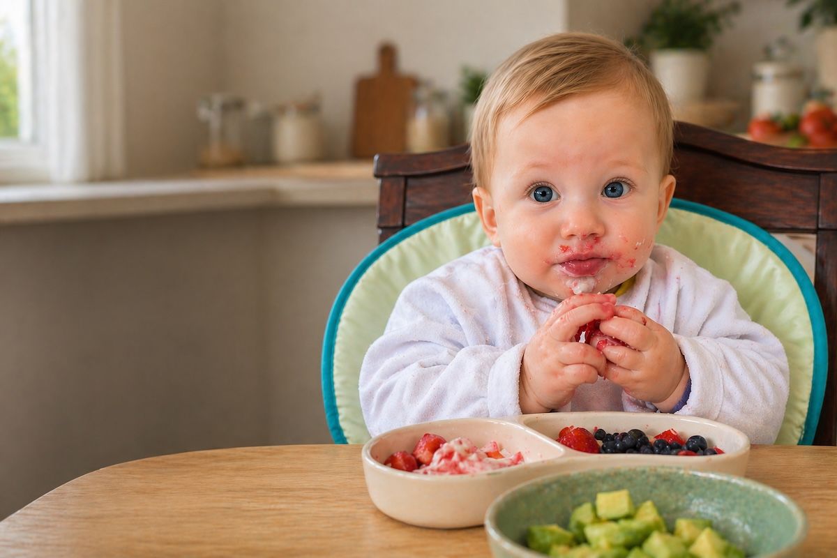 ¿Cómo comienzo a dar los alimentos alergénicos a mi bebé?