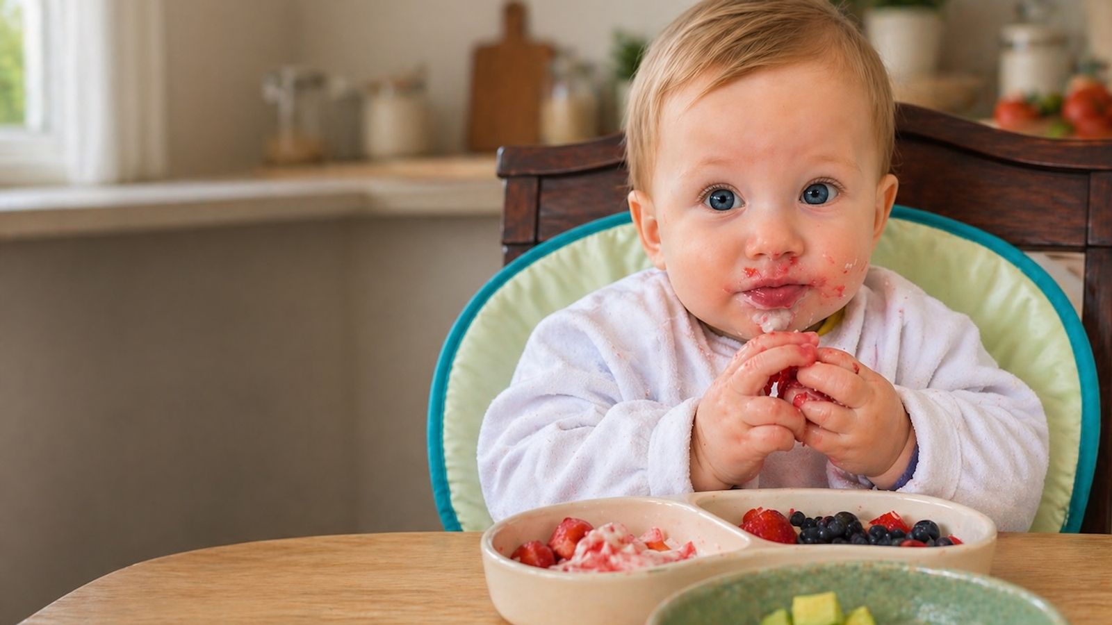 ¿Cómo comienzo a dar los alimentos alergénicos a mi bebé?