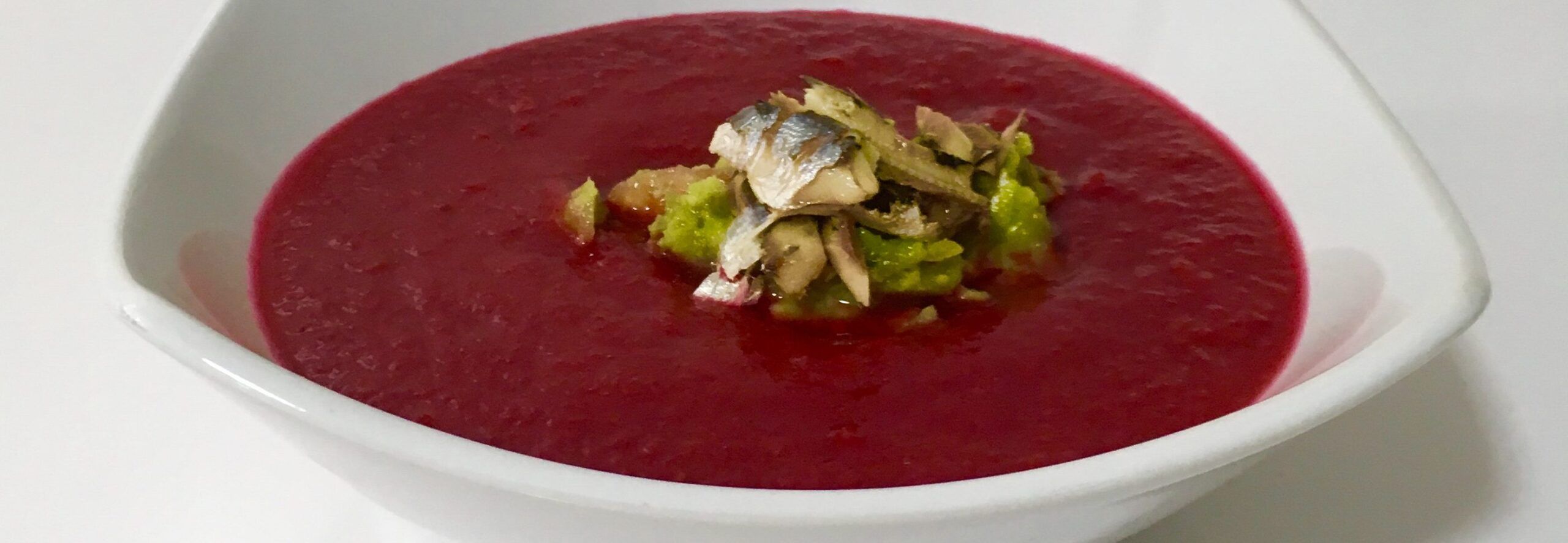 Gazpacho de remolacha