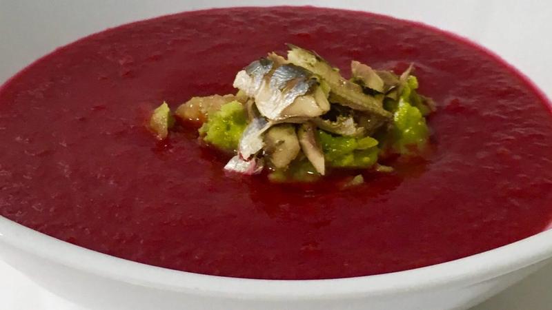 Gazpacho de remolacha