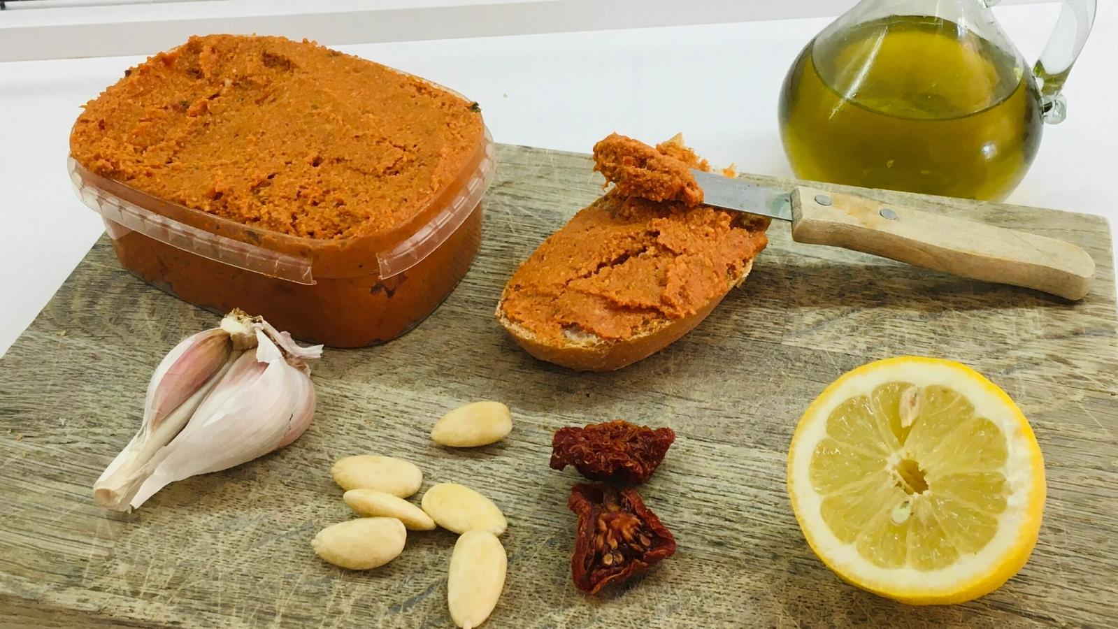 Y para untar… ¡SOBRASADA VEGANA!