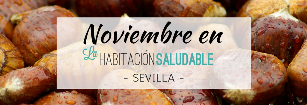Talleres de NOVIEMBRE en SEVILLA