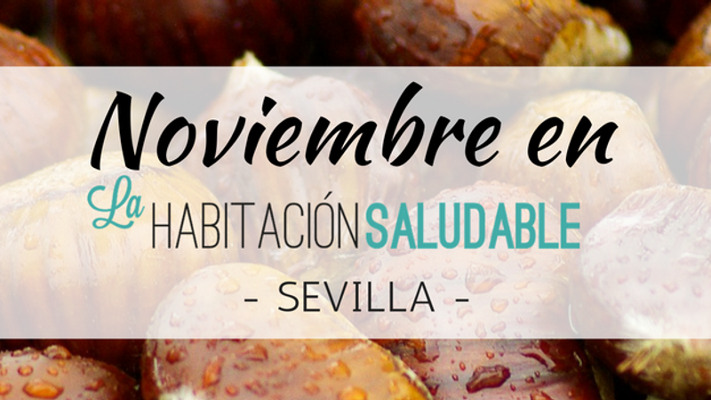 Talleres de NOVIEMBRE en SEVILLA