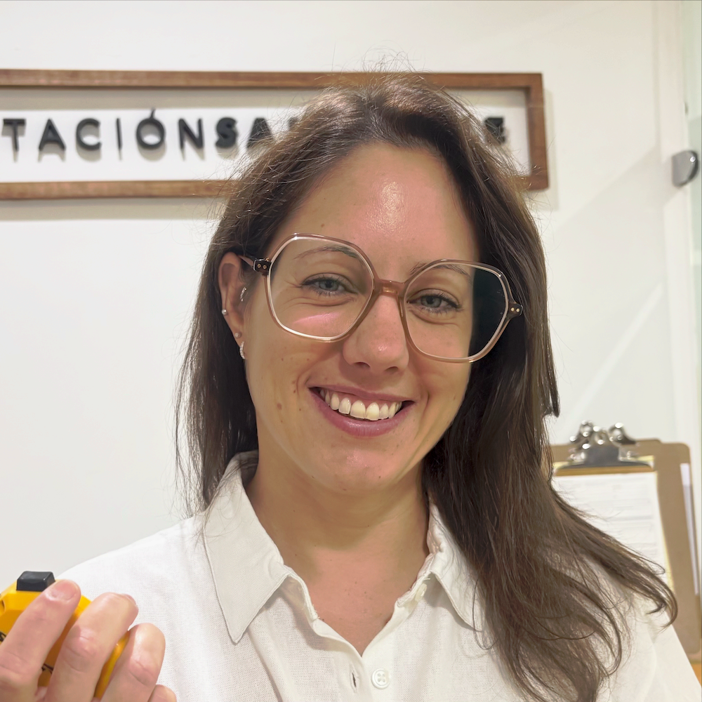 Salomé Aguilera, equipo de La Habitación Saludable