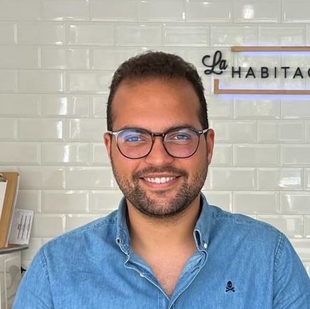 Guzmán Aisa, equipo de La Habitación Saludable