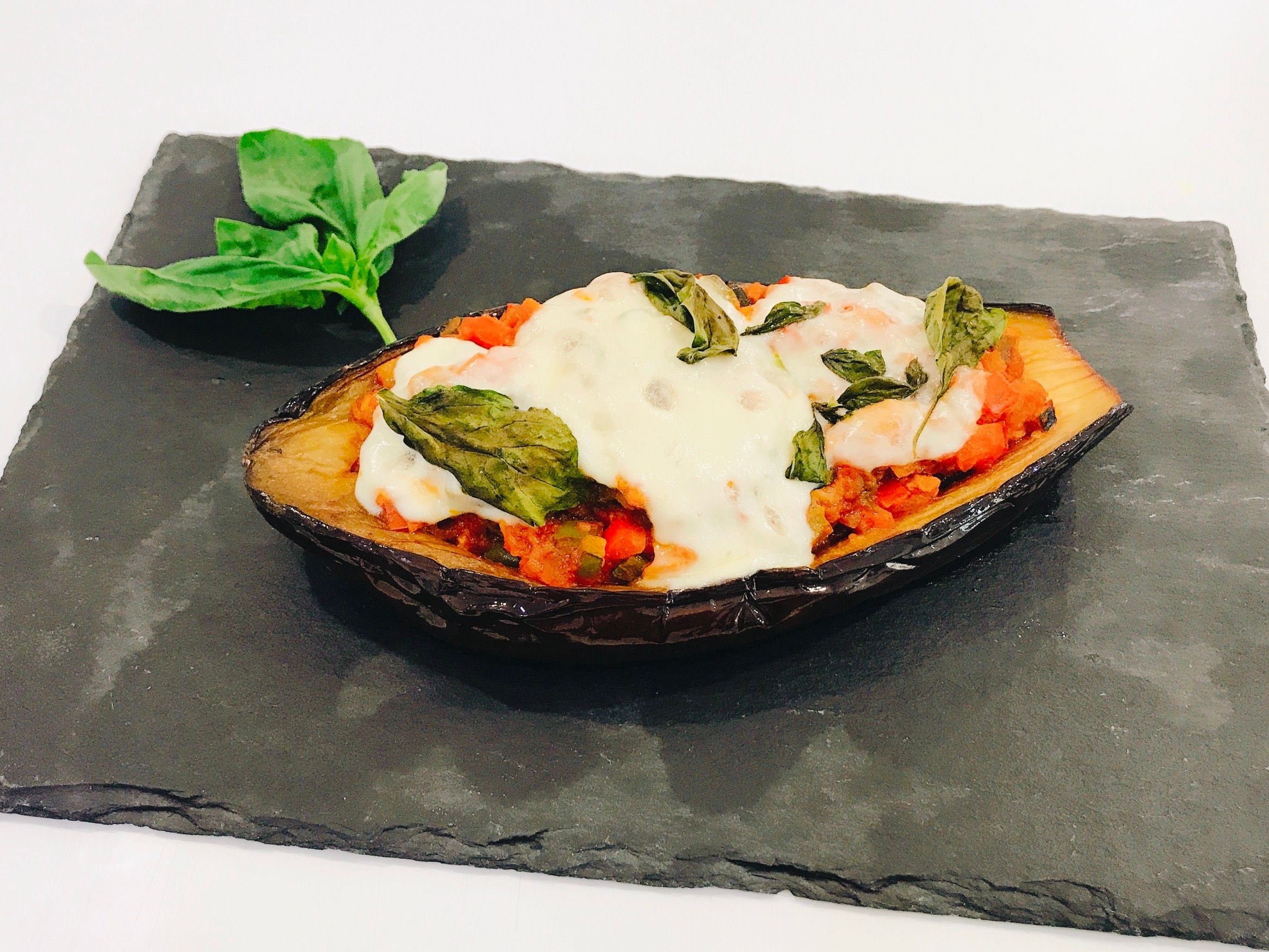 Berenjena rellena