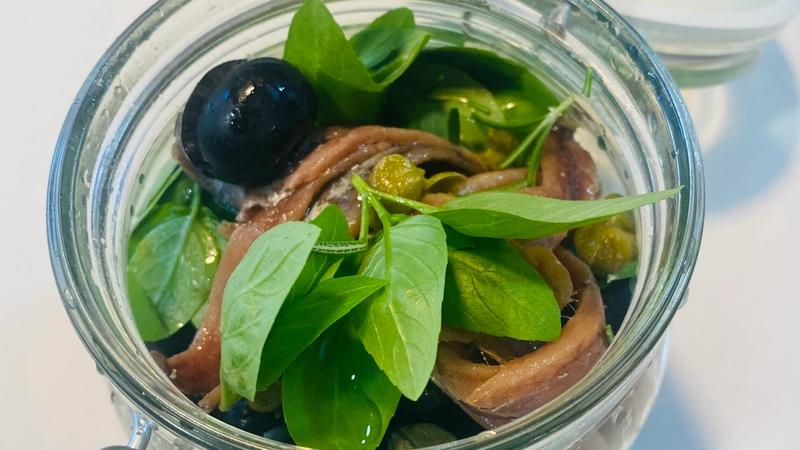 Tapenade: atrapa tierra y mar en un tarro