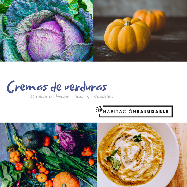 Cremas de verduras (ebook)