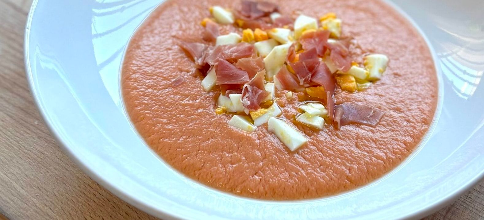 Un salmorejo apto para celiacos, ¡¿cómo?!