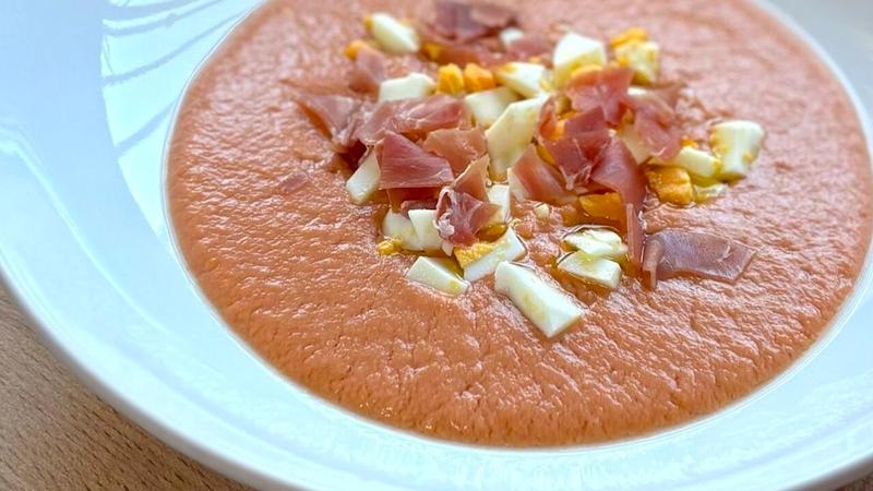 Un salmorejo apto para celiacos, ¡¿cómo?!
