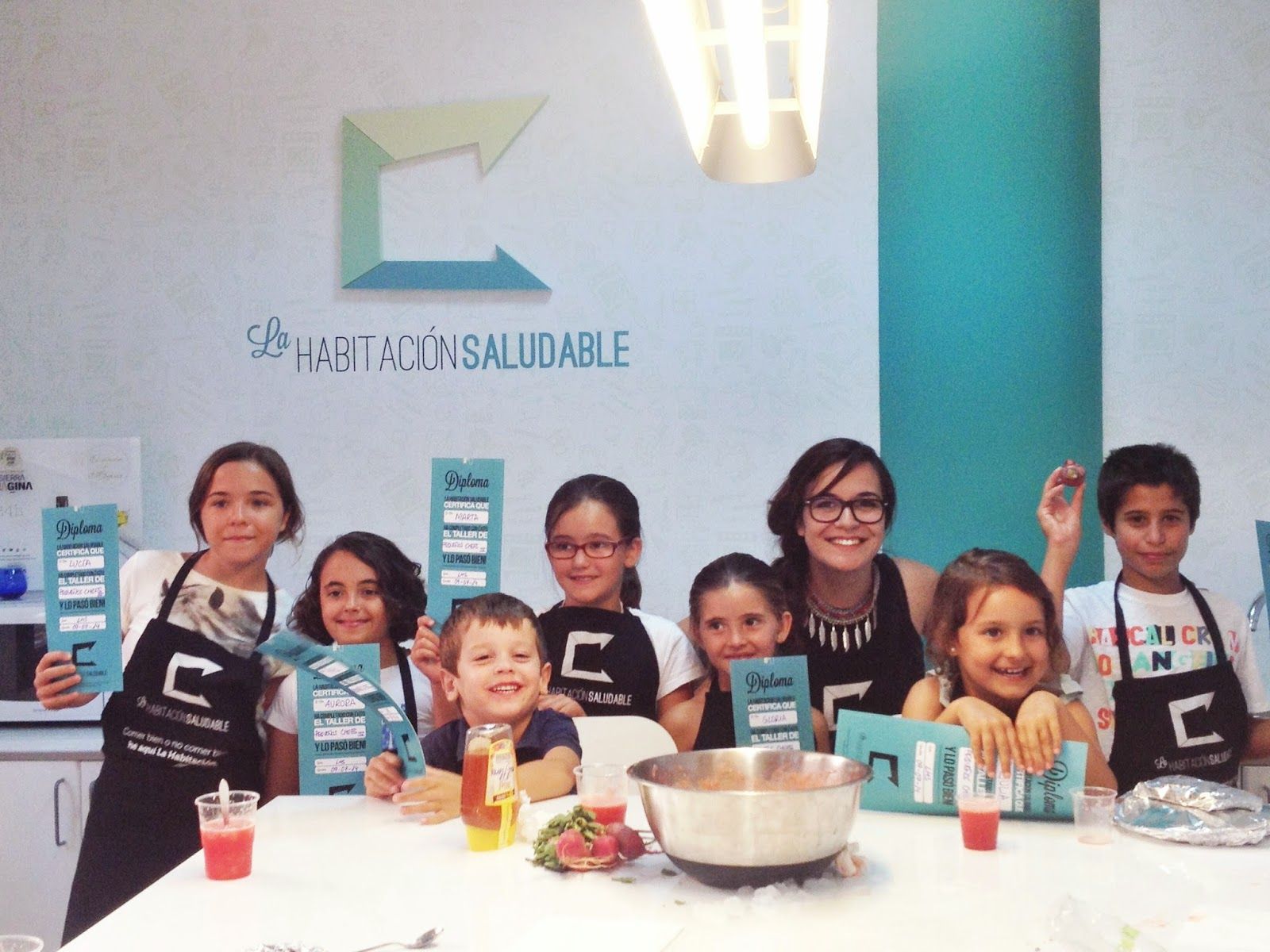 Así fue el Taller de Pequeños Chefs IV