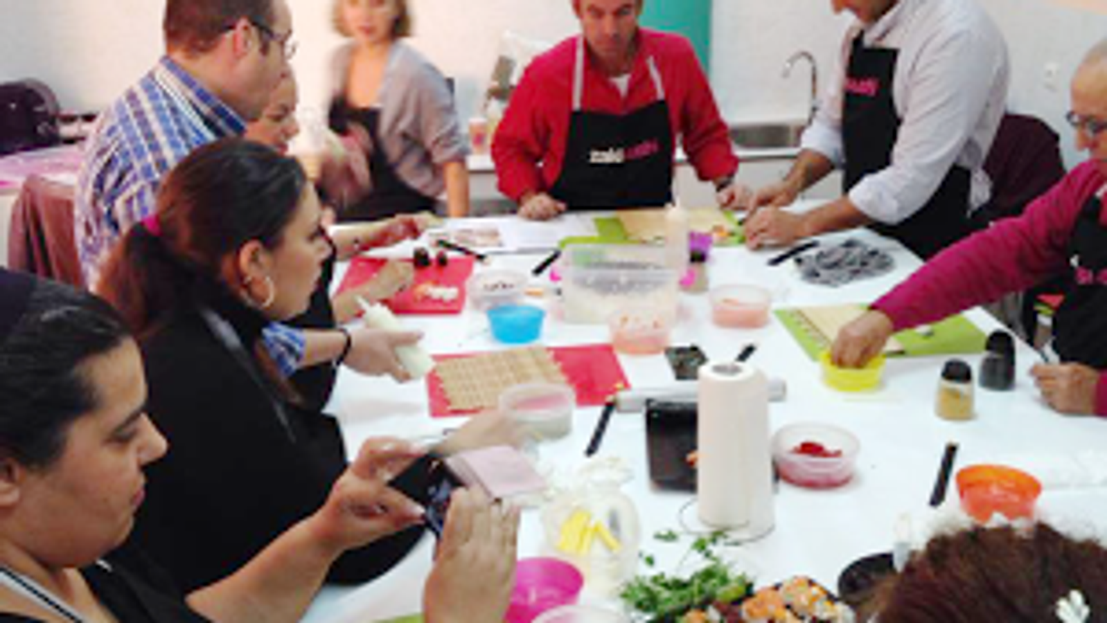 Así fue el Taller de Sushi del 16 de noviembre