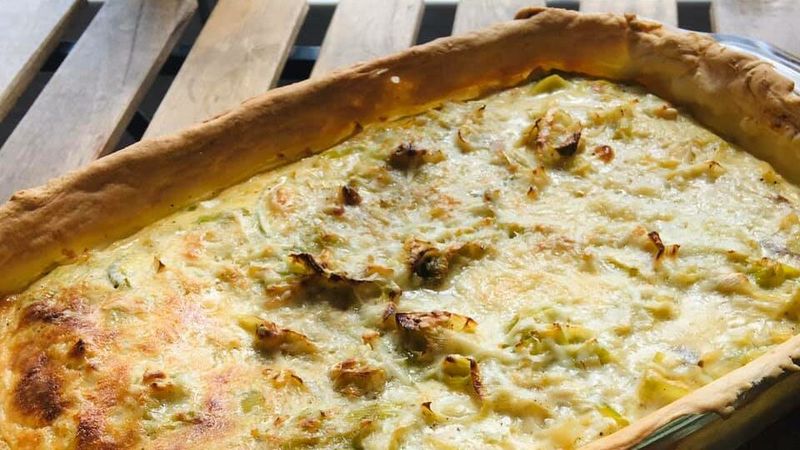 El quiche de puerro más irresistible del mundo