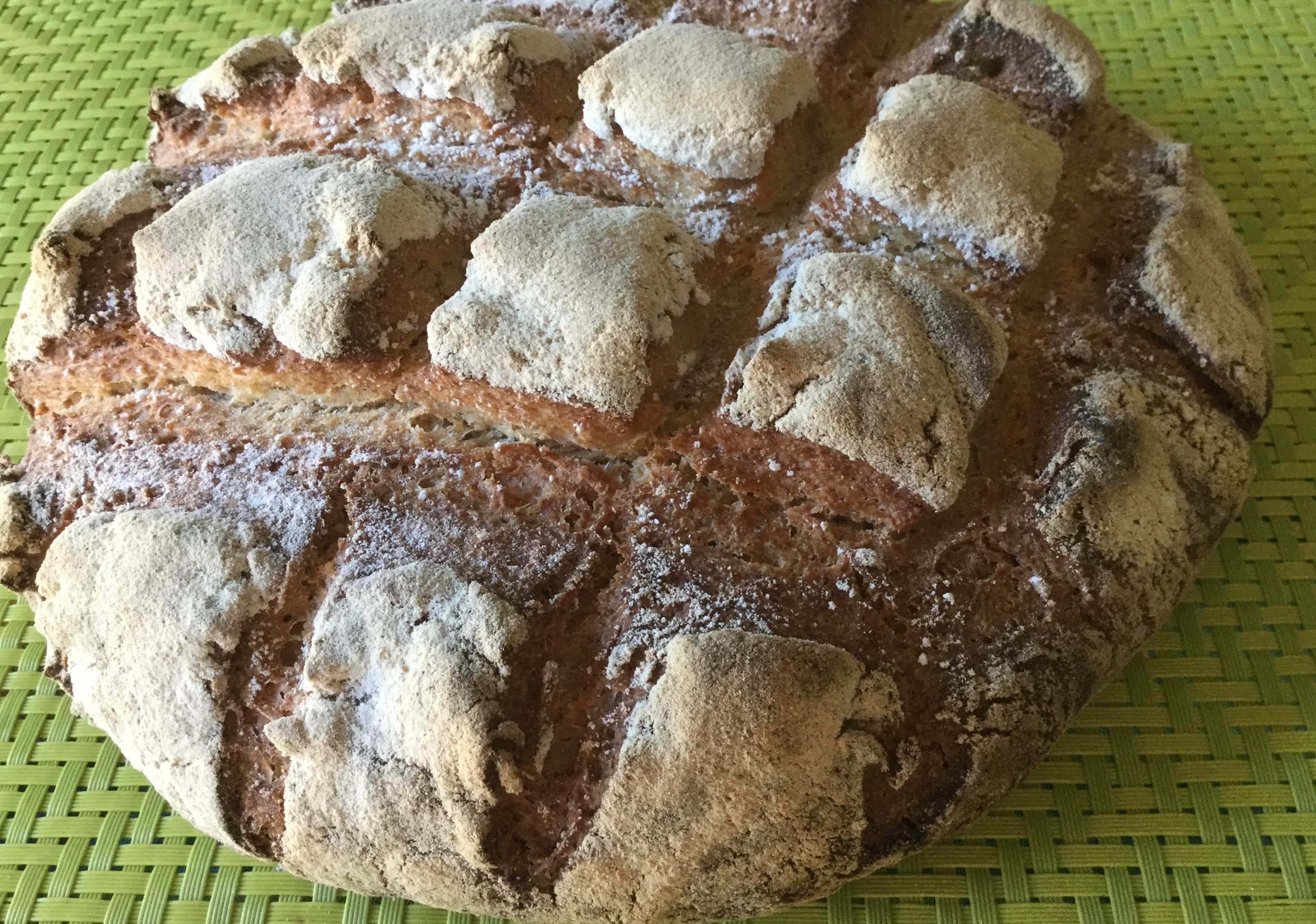 Pan de maíz