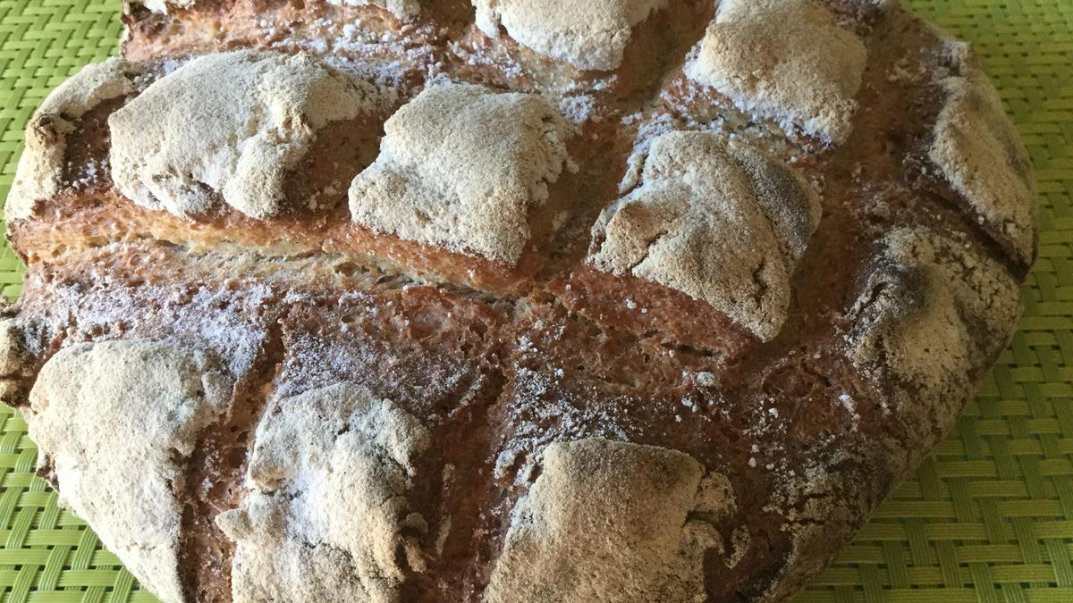 Pan de maíz