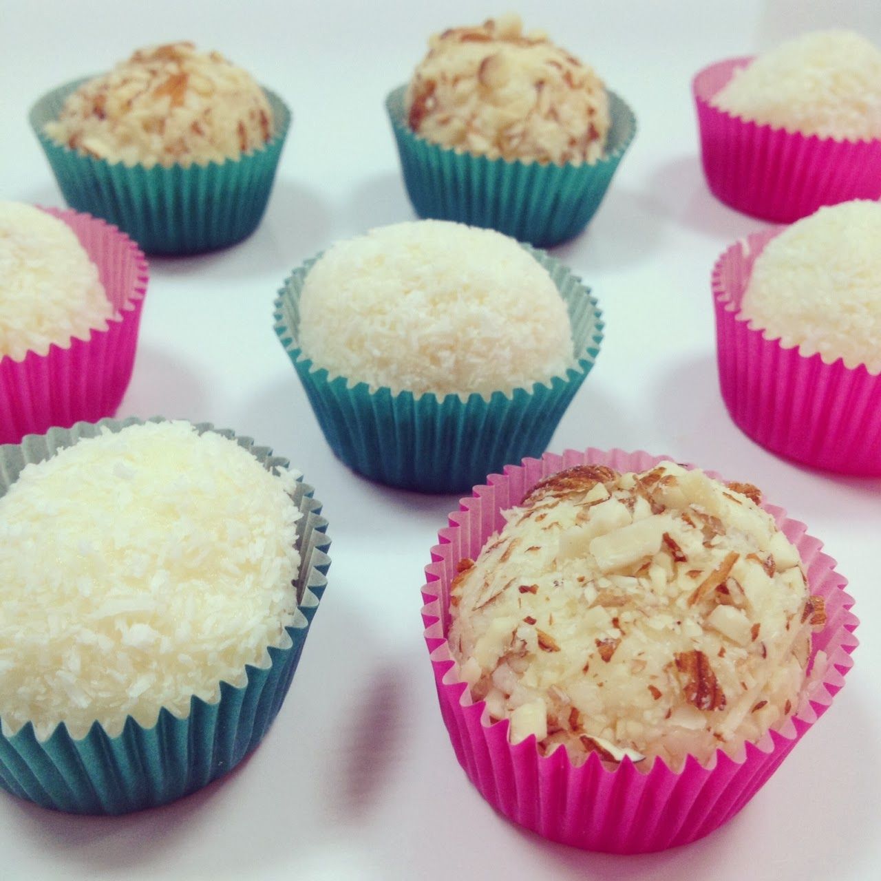 Receta de bolitas de coco