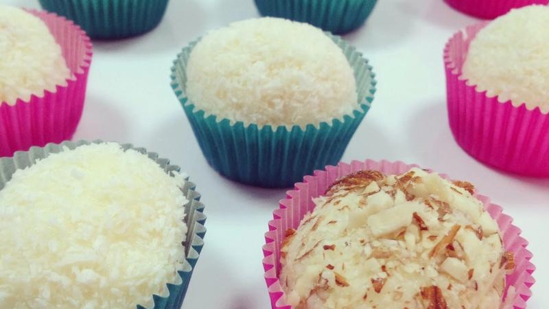 Receta de bolitas de coco