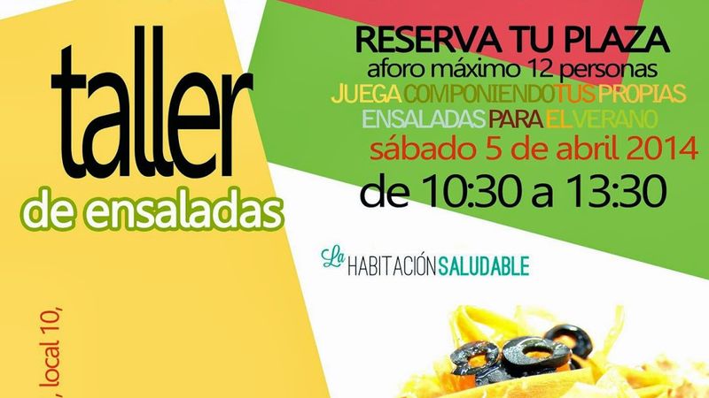 ¡Ensaladízate!
