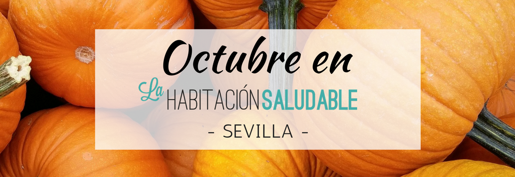 Talleres de OCTUBRE en SEVILLA