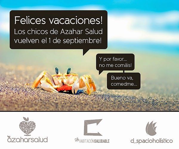Cerramos en agosto