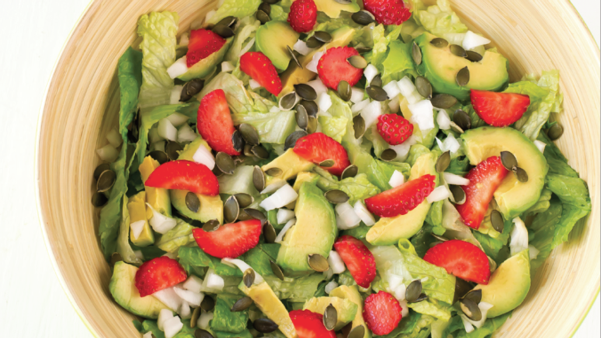 Ensalada de fresas