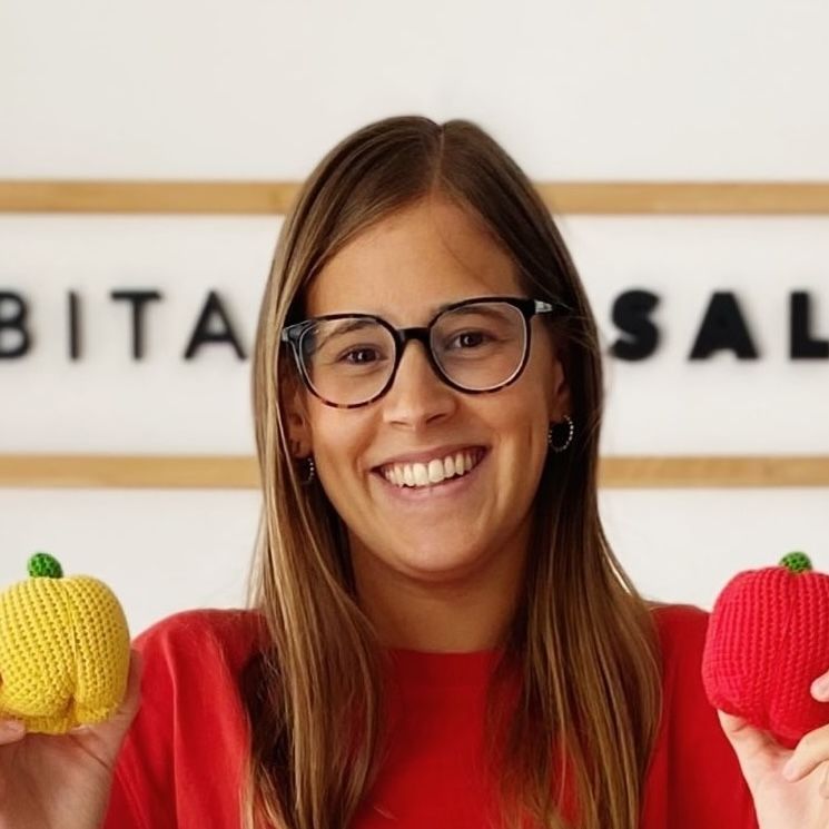 Cristina Sánchez, equipo de La Habitación Saludable