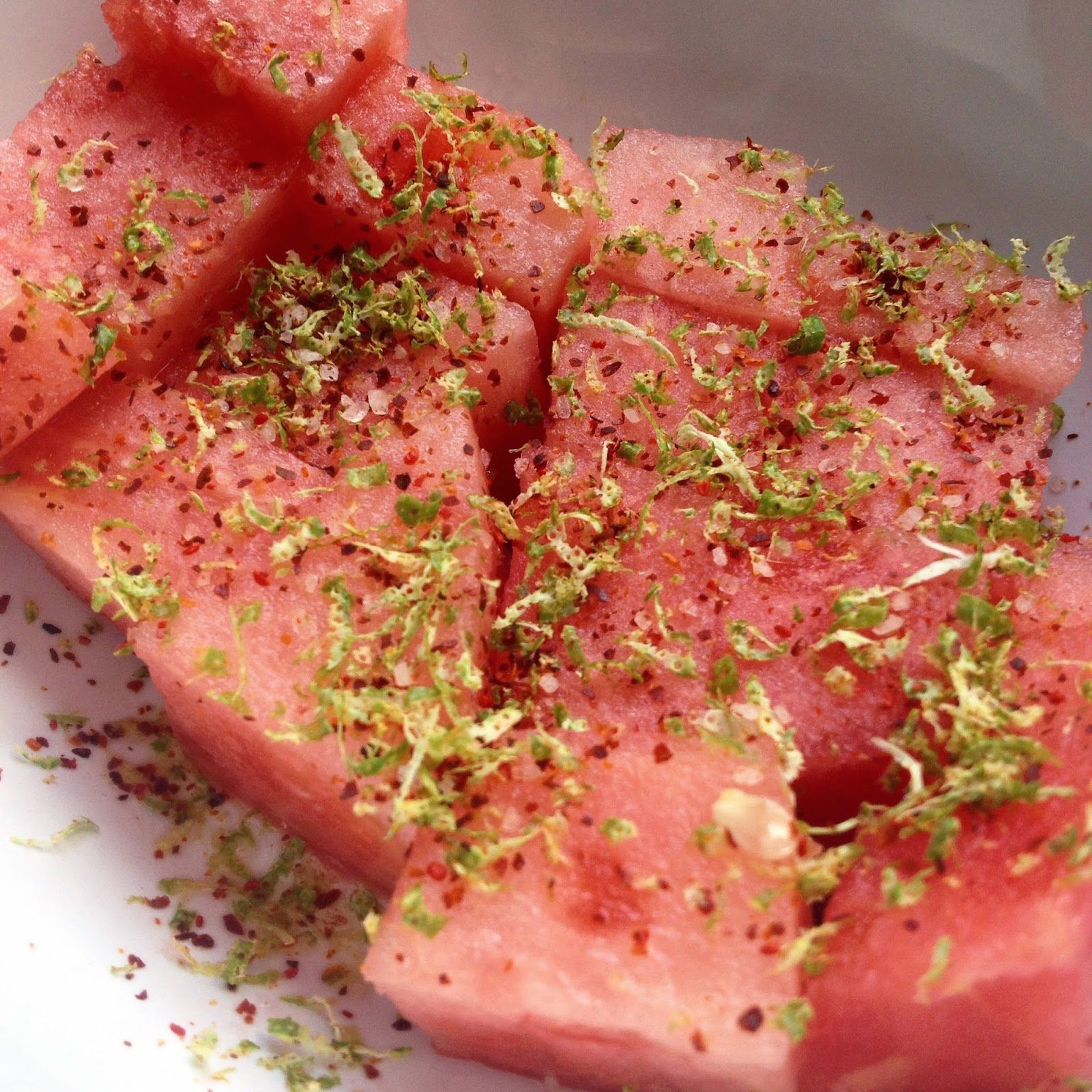 Recetas con sandía