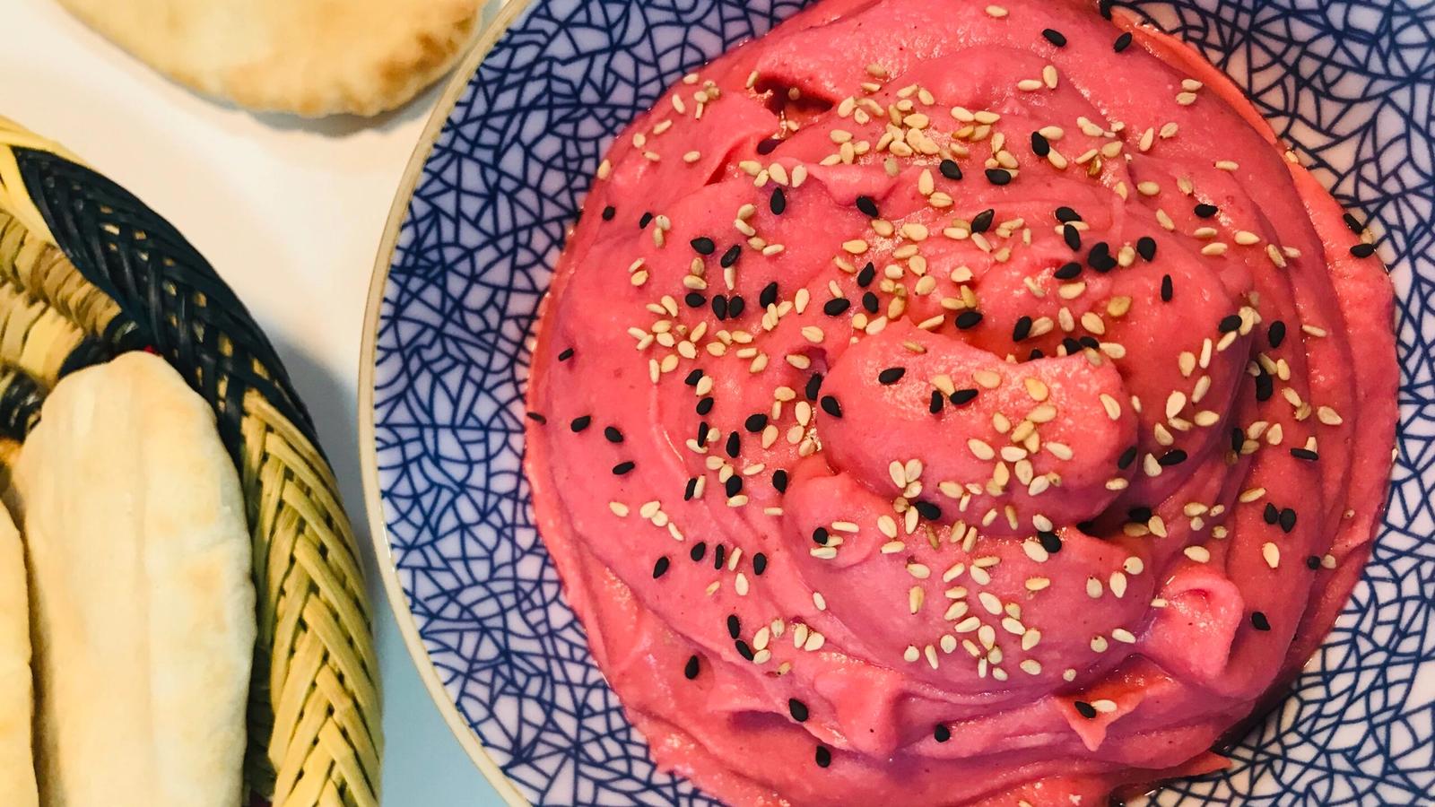Hummus rosa