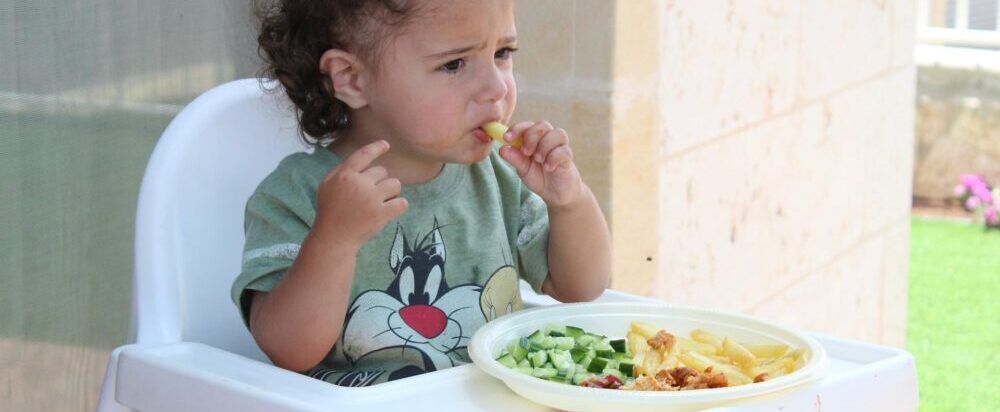 Si tu bebé rechaza alimentos, te morirás del aburrimiento