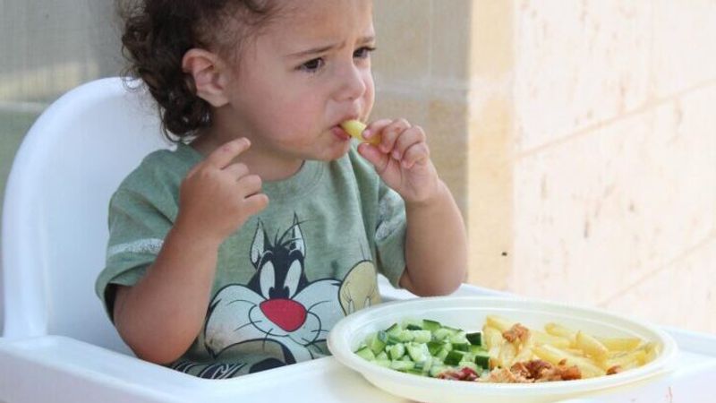 Si tu bebé rechaza alimentos, te morirás del aburrimiento