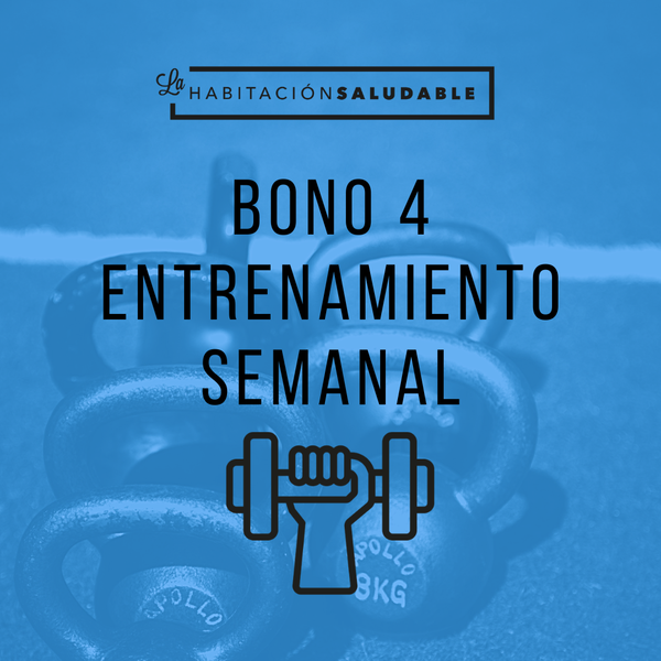 Bono 4 sesiones · Entrenador