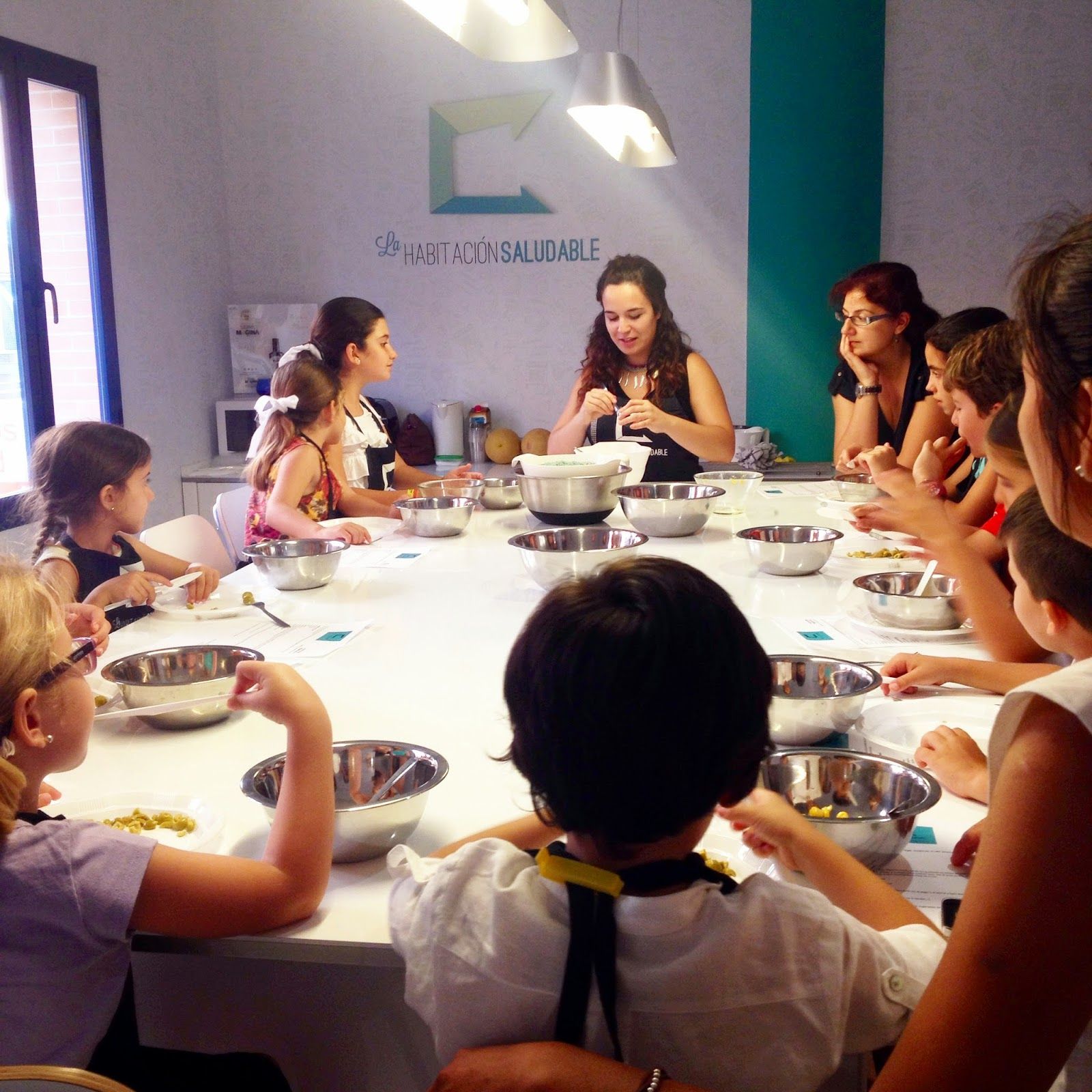 Talleres de cocina para niños en Sevilla julio 2014