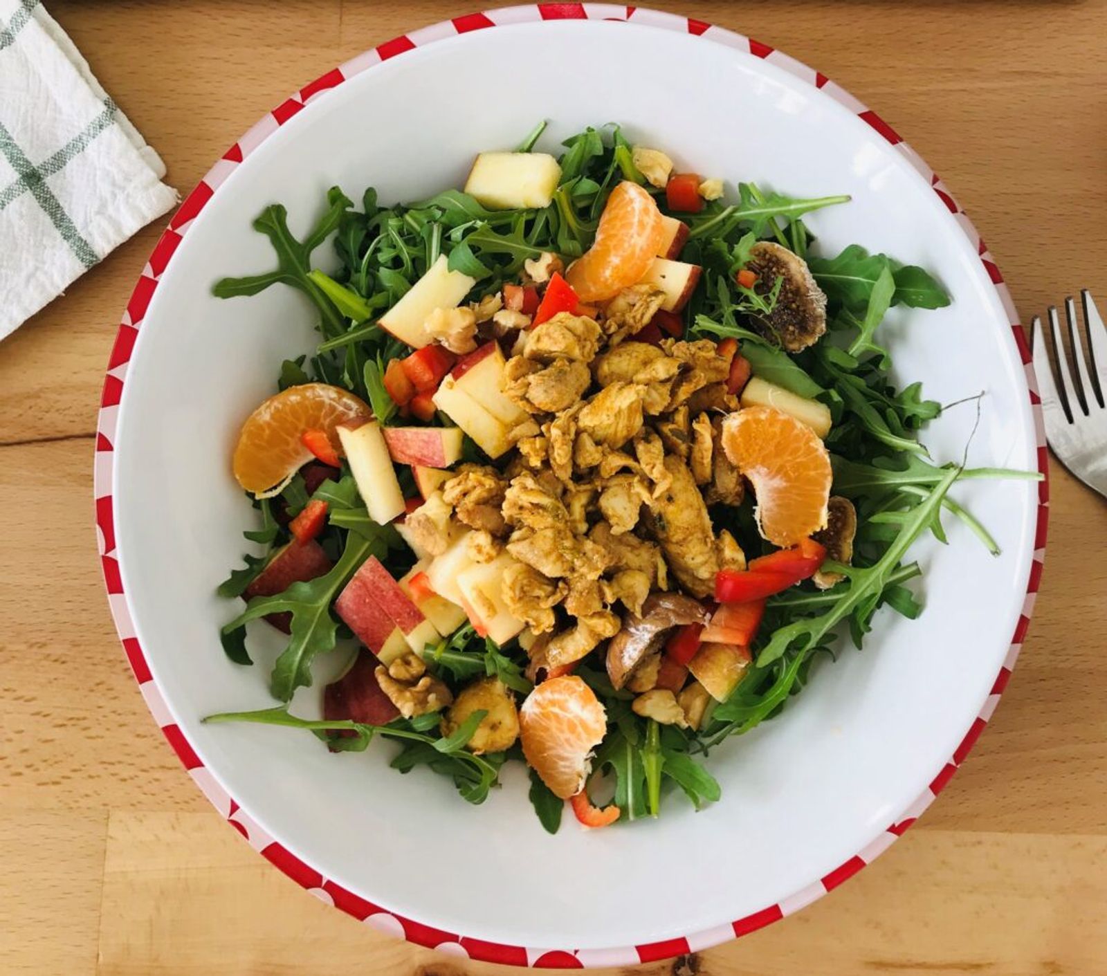 pollo macerado